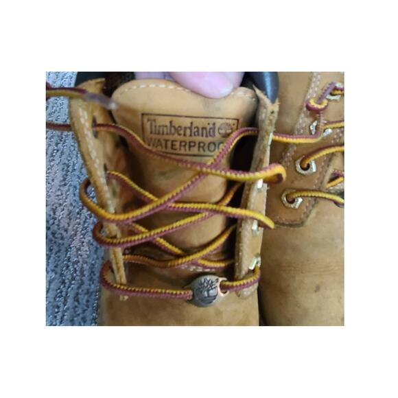 Timberland Nellie Chukka boot - wheat - size 8 - Picture 6 of 8